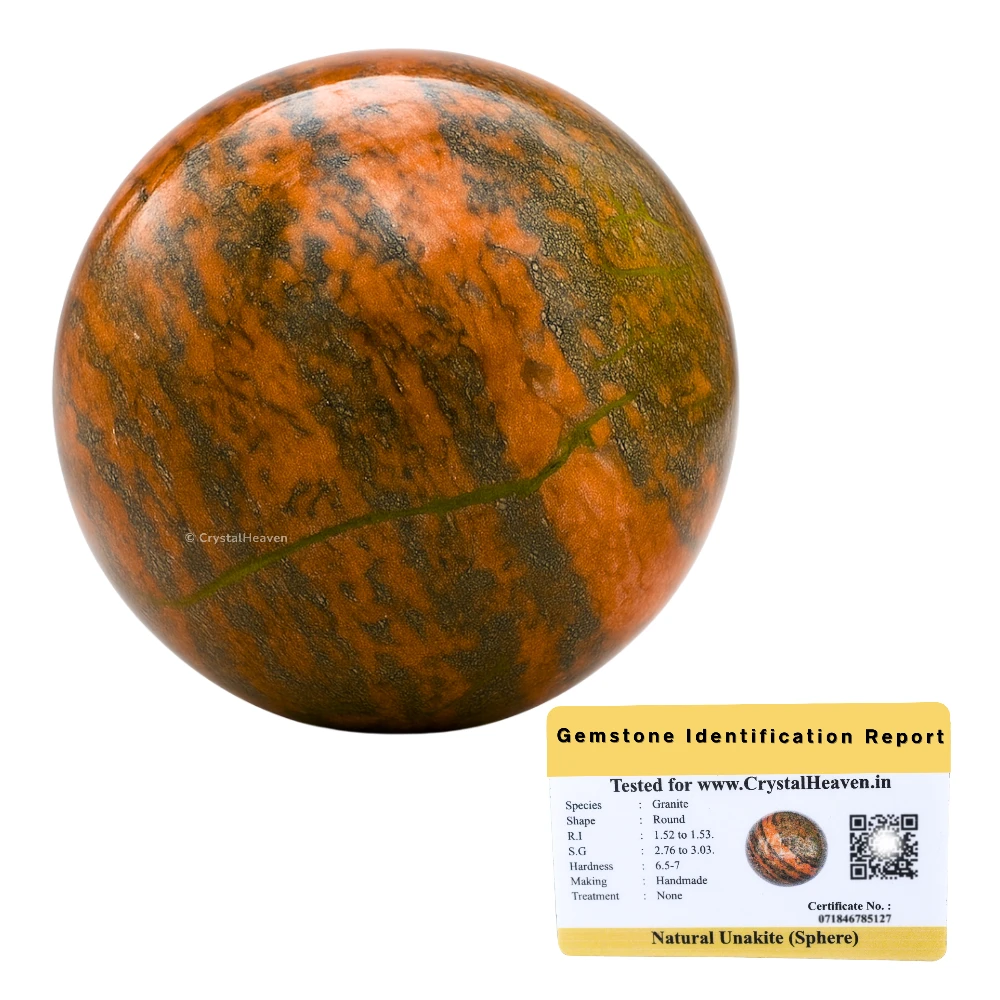 Unakite Sphere (2 Inch)