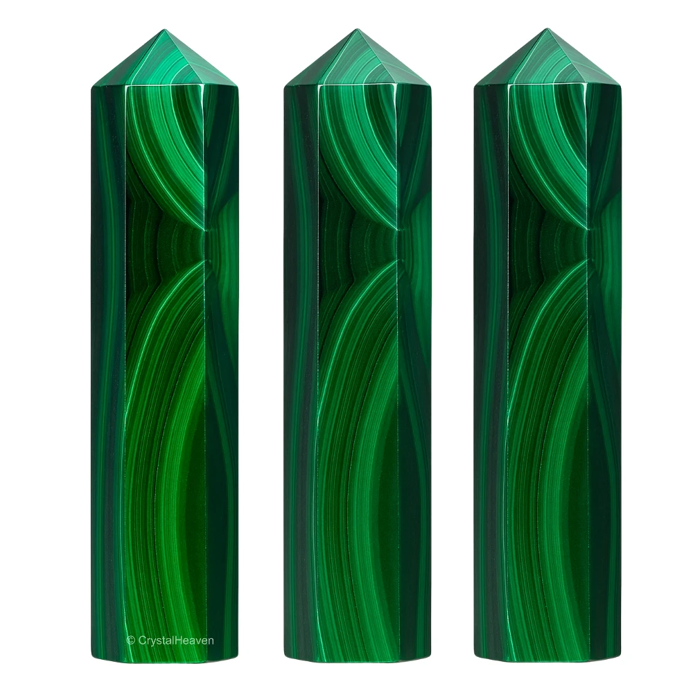 Malachite Pencil Points