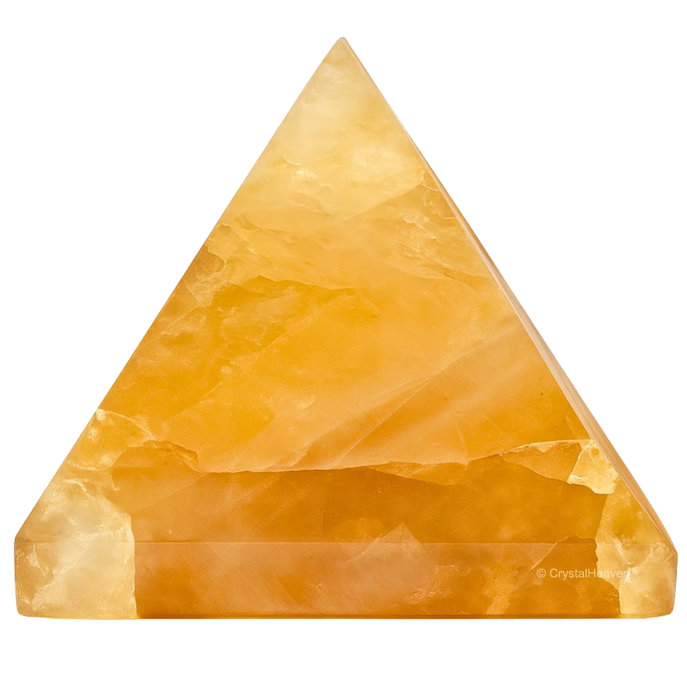 Citrine Pyramid (2 Inch)