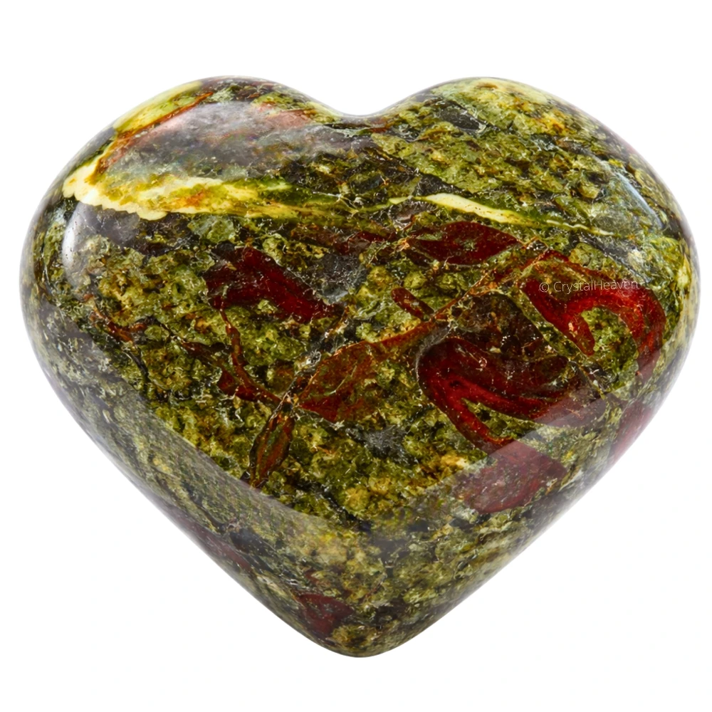Dragon Bloodstone Heart