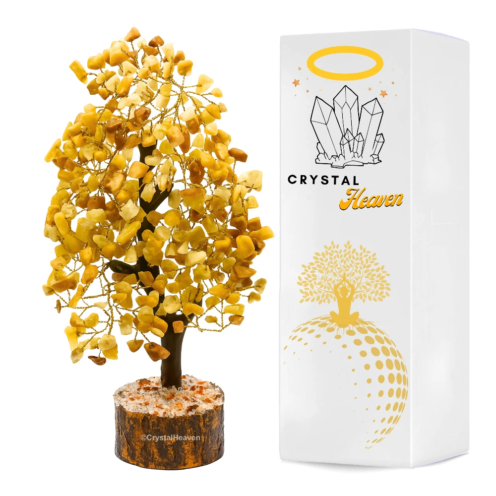 Yellow Jasper Tree (200 Chips)
