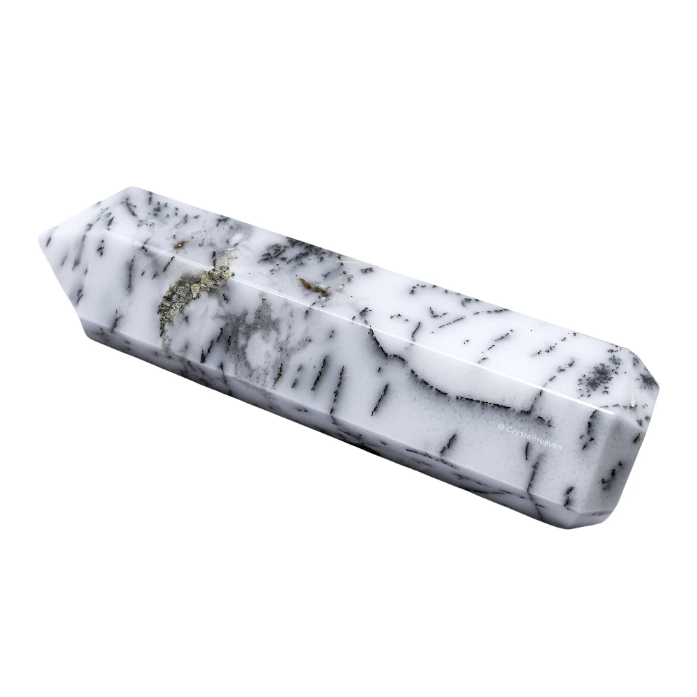 Large Dendrite Opal Tower