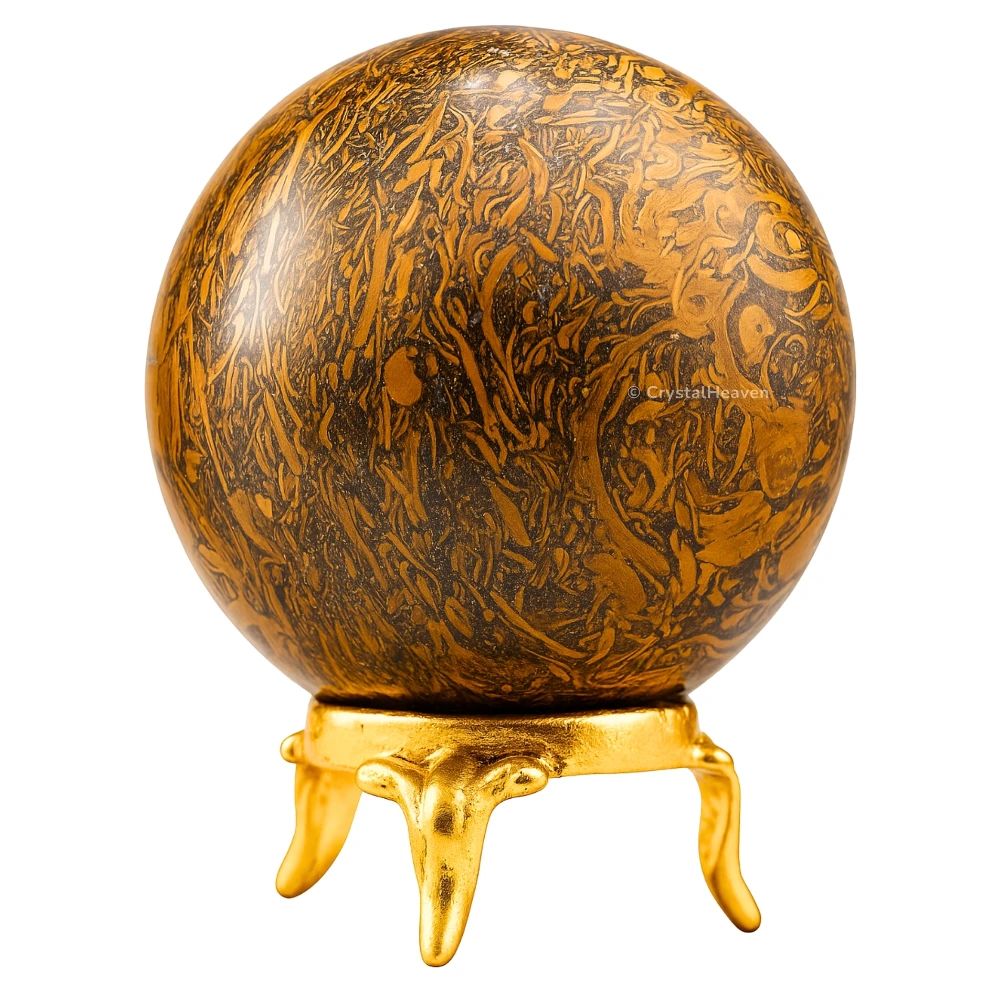 Mariyam Jasper Sphere (1.5 Inch)