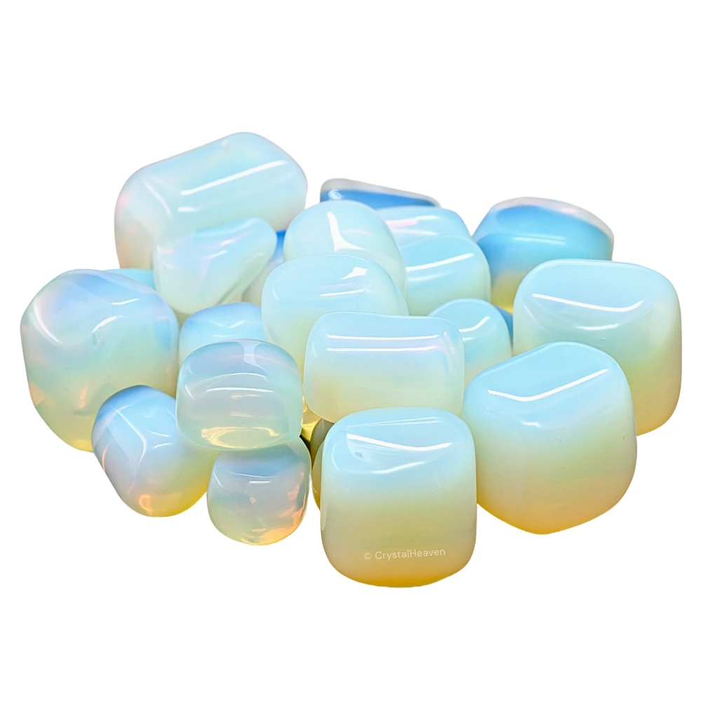 Tumbled Opalite Stones (30 Gram)