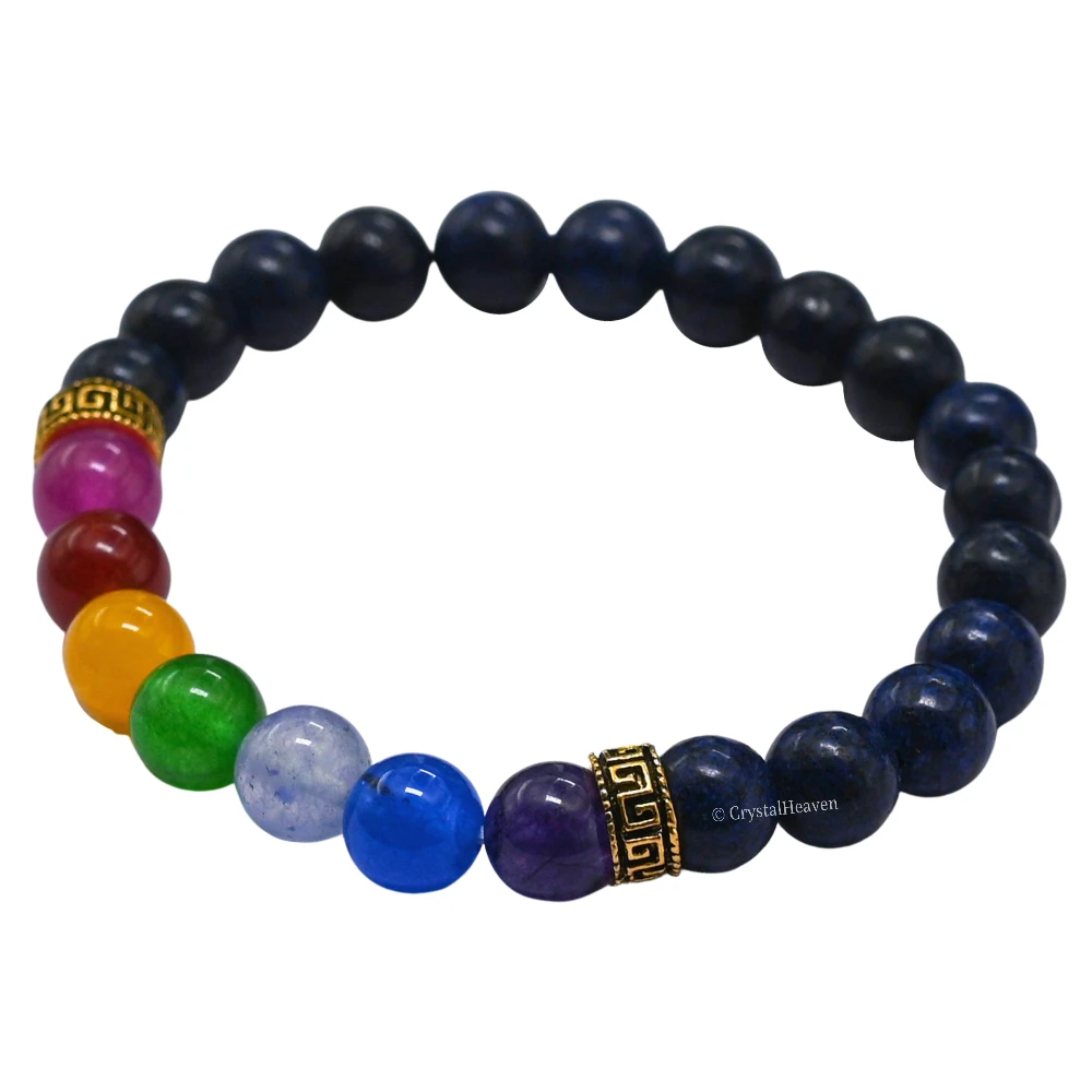 Sodalite Chakra Bracelet (Elastic)