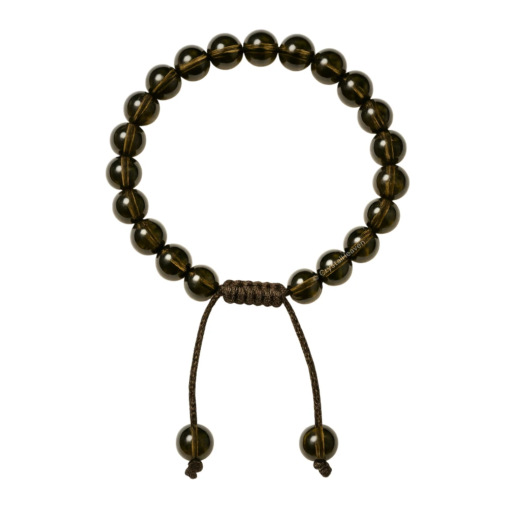 Smoky Quartz Bracelet (Adjustable)