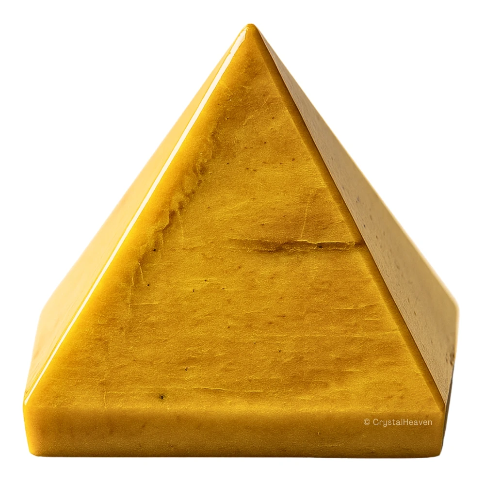 Yellow Jasper Pyramid (2 Inch)