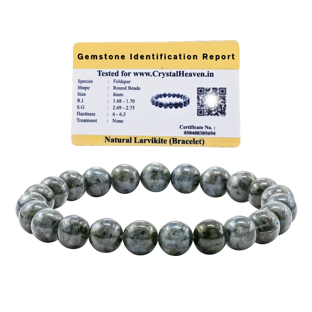 Larvikite Bracelet (Elastic)