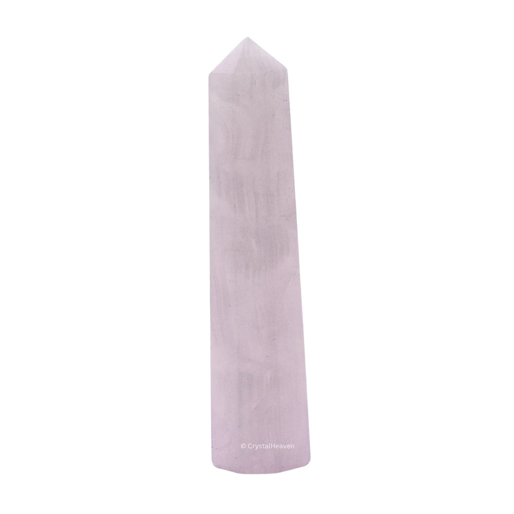 Pink Calcite Crystal Tower (3" to 4" inch)