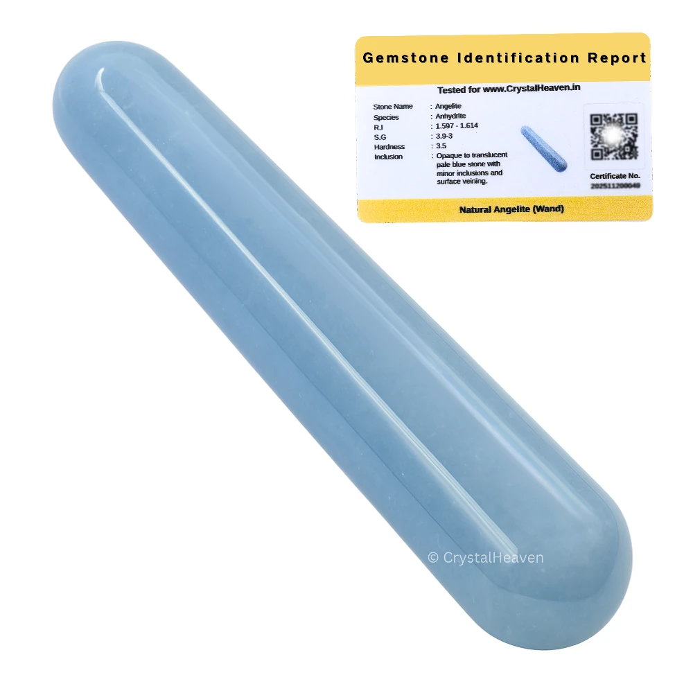 Angelite Wand
