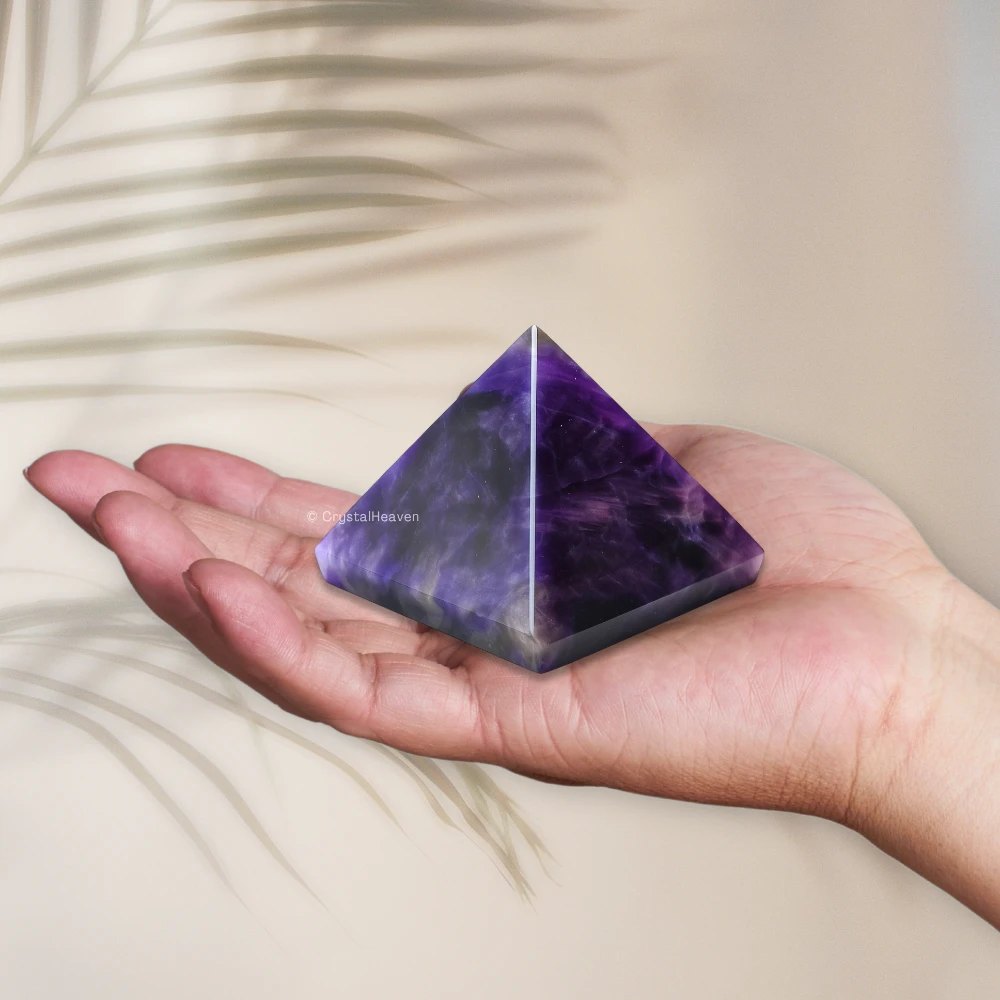 Amethyst Pyramid (1.5 Inch)