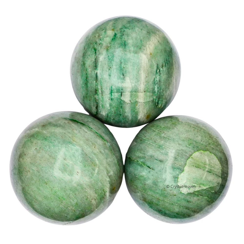 Large Green Aventurine Sphere (3 Inch)