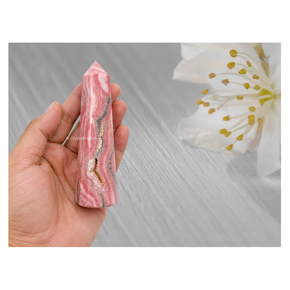 Rhodochrosite Tower (3" to 4" inch)