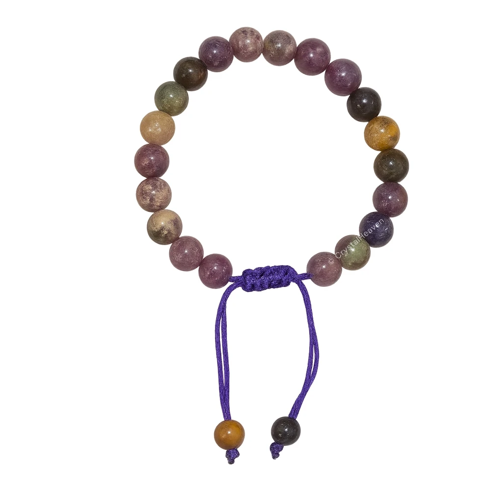 Multi Tourmaline Bracelet (Adjustable)