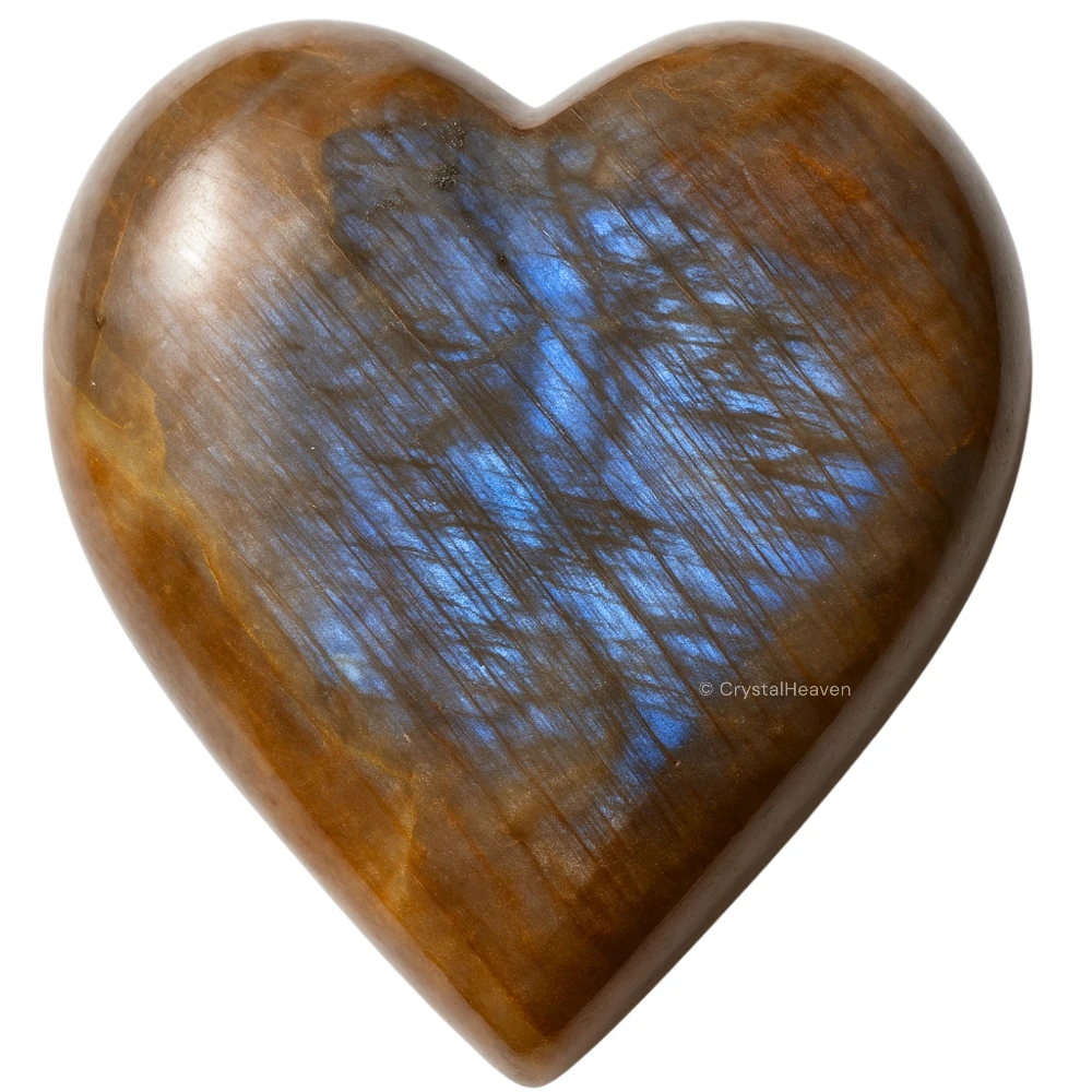 Sun Moonstone Heart