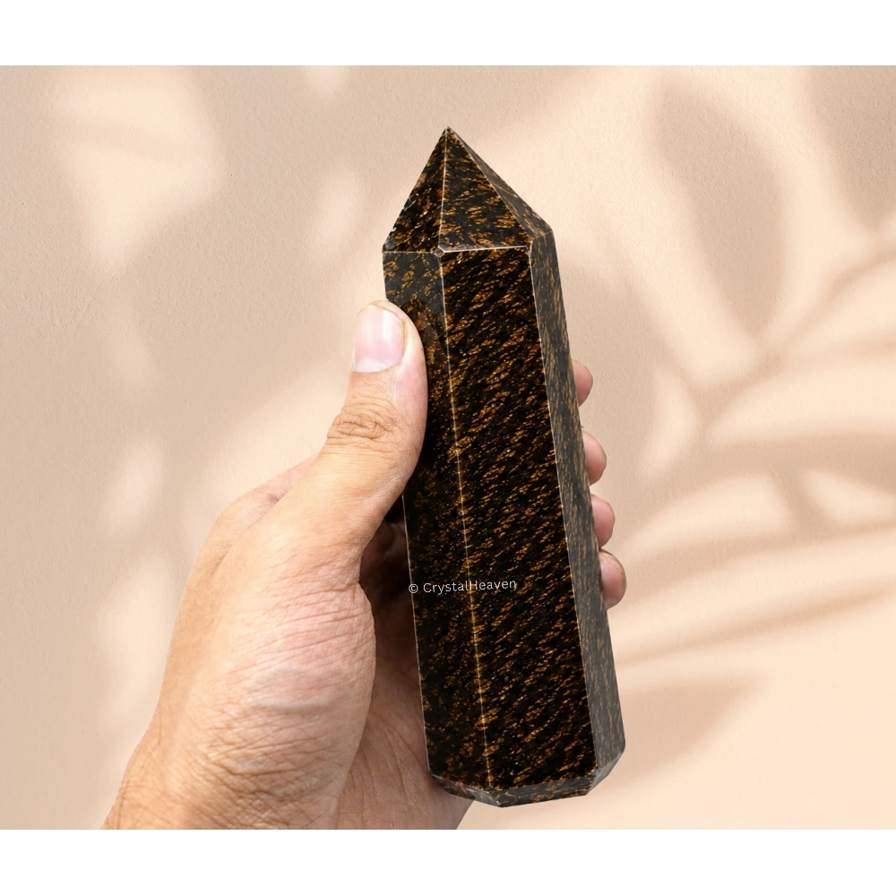 Large Bronzite Tower