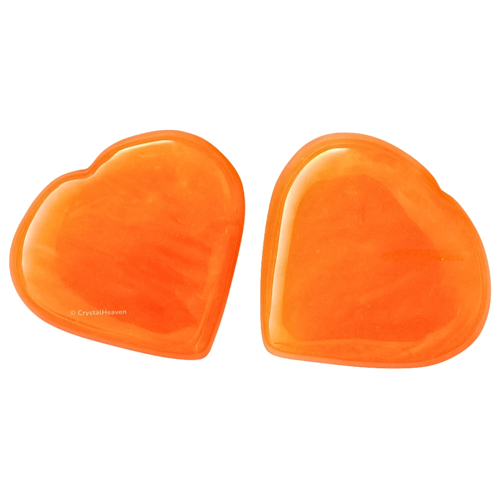 Red Aventurine Mini Heart (Pack of 2)
