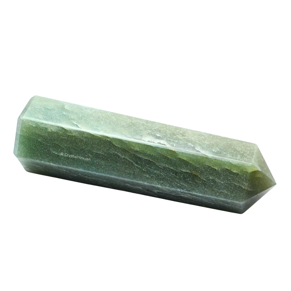 Large Green Aventurine Tower