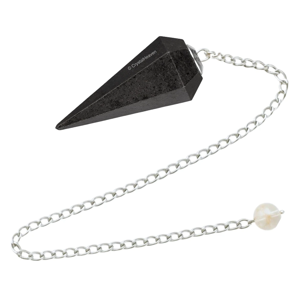 Black Tourmaline Pendulum
