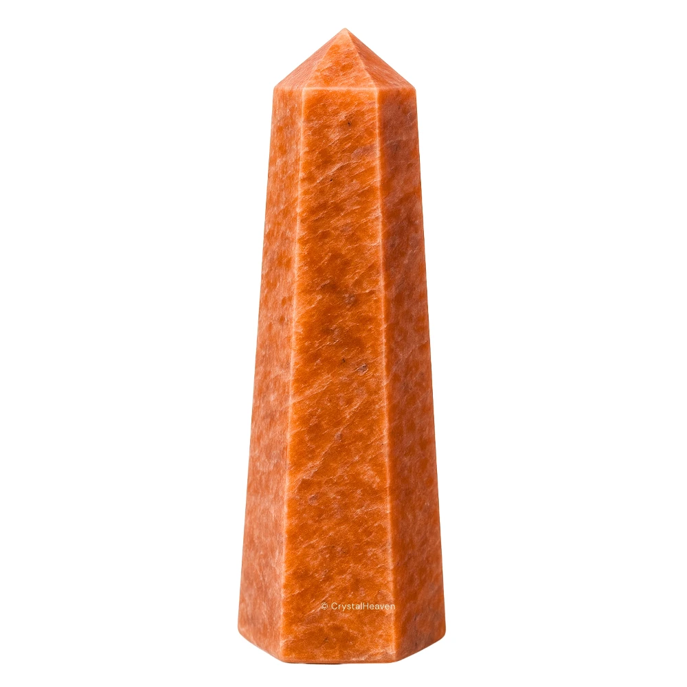 Peach Moonstone Tower (3" to 4" inch)
