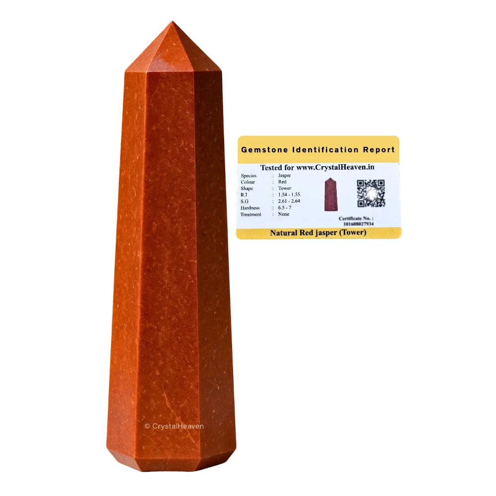 Red Jasper Tower (2" to 3" inch)