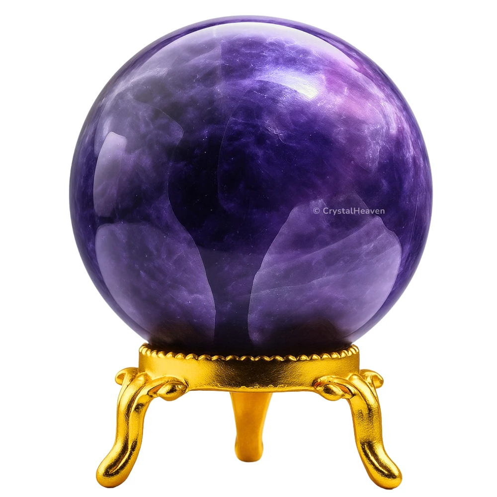 Amethyst Sphere (2 Inch)
