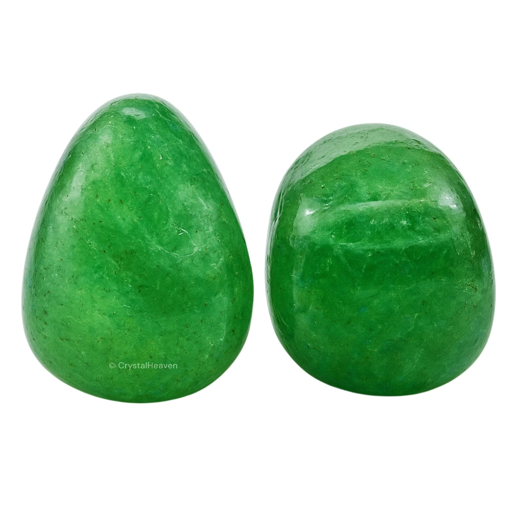Tumbled Green Strawberry Quartz Stones (30 Gram)