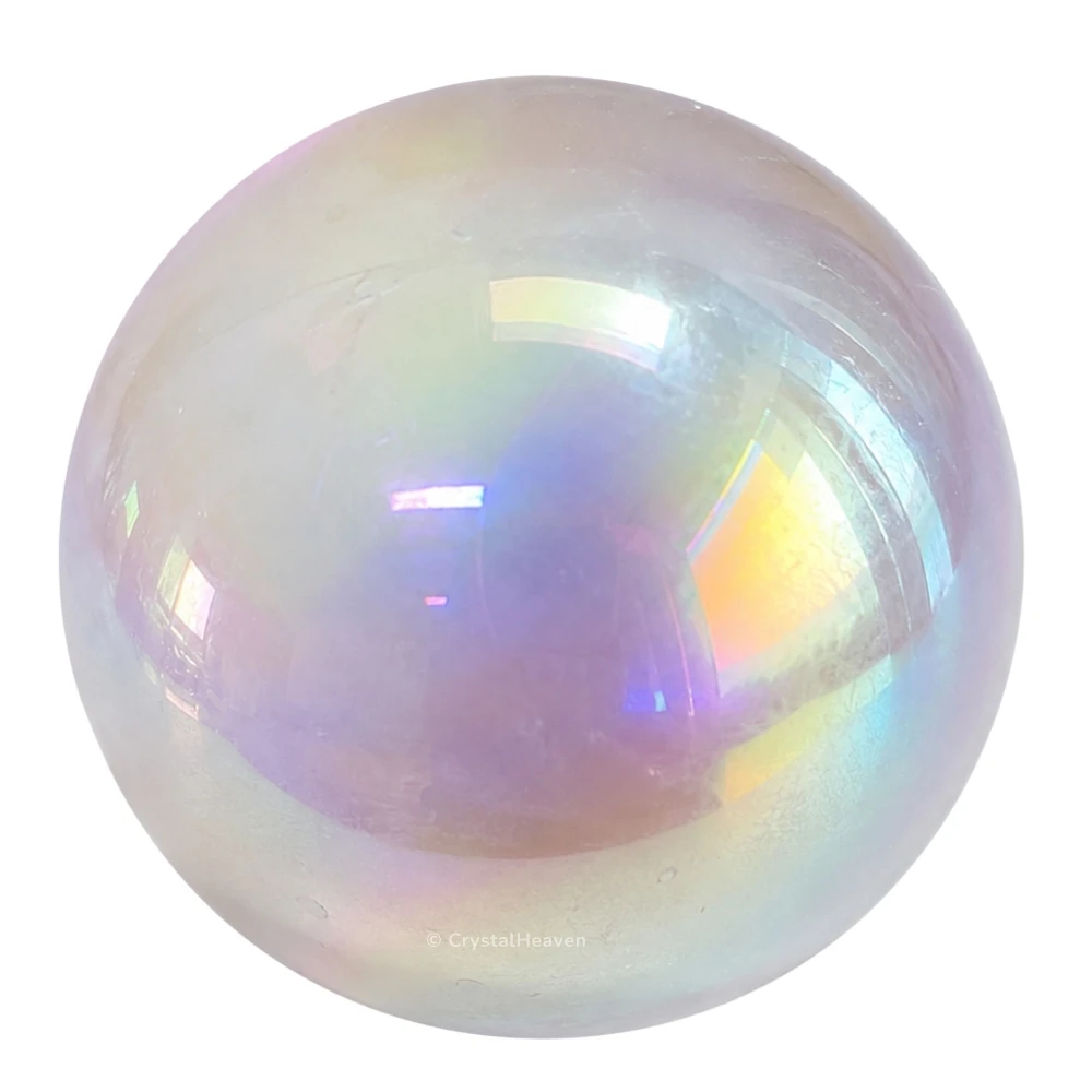 Angel Aura Quartz Sphere (1.5 Inch)