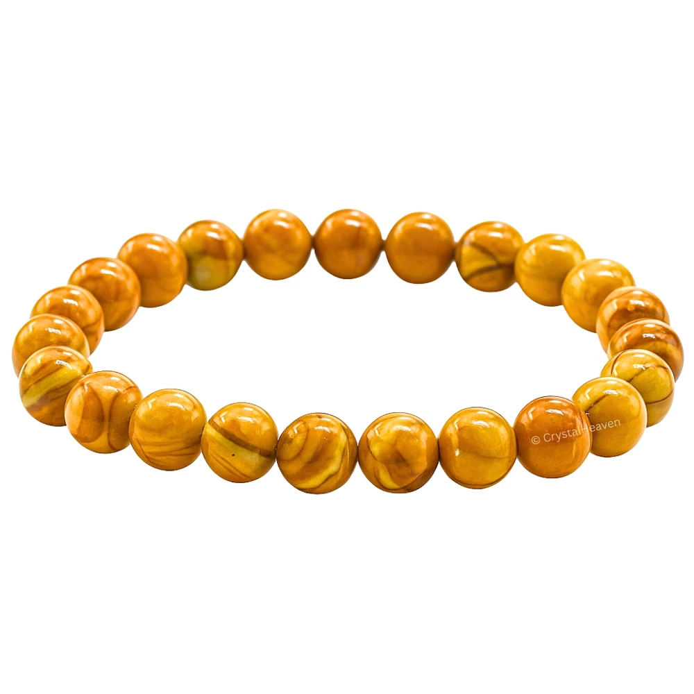 Yellow Jasper Bracelet (Elastic)