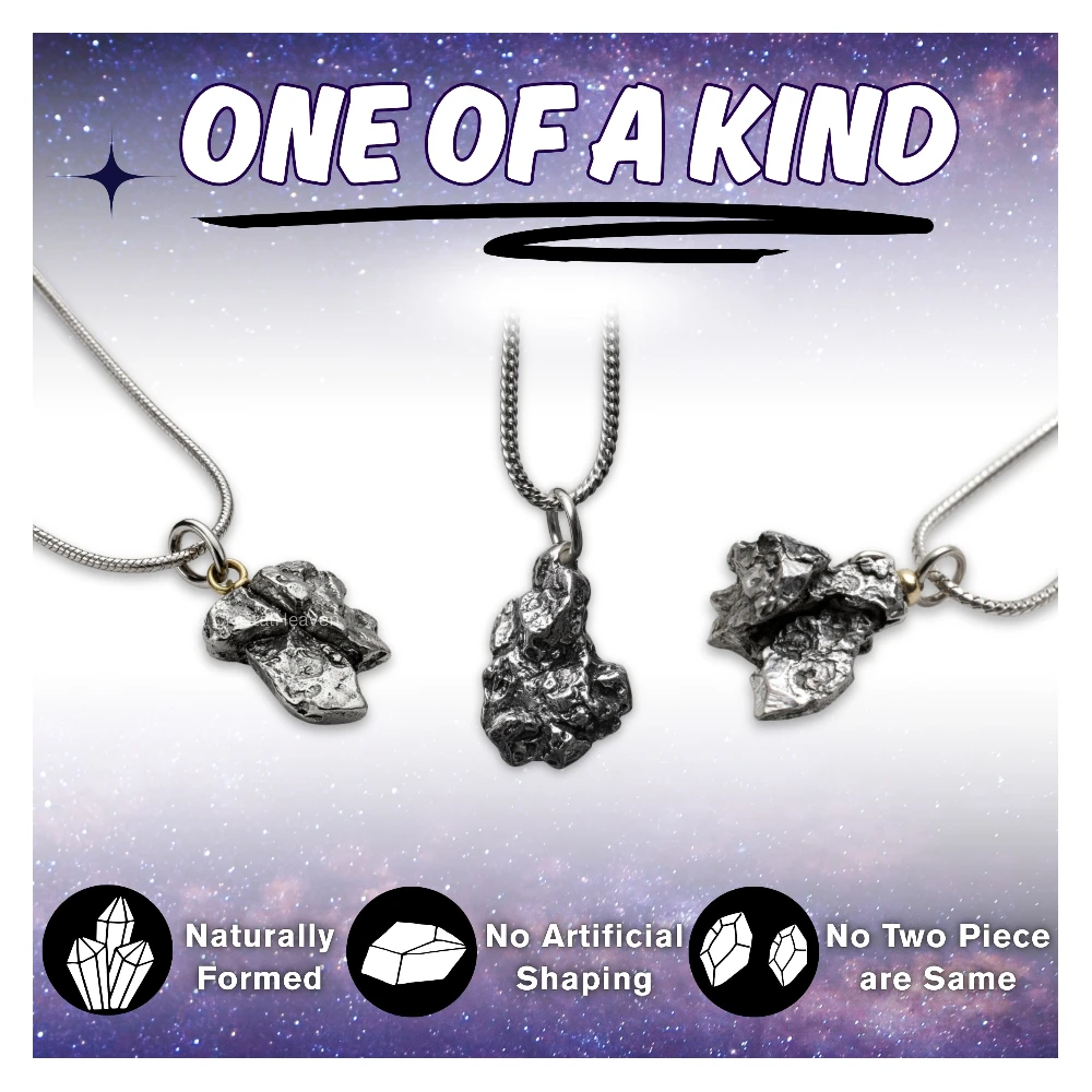 Meteorite Pendant Necklace - Campo del Cielo
