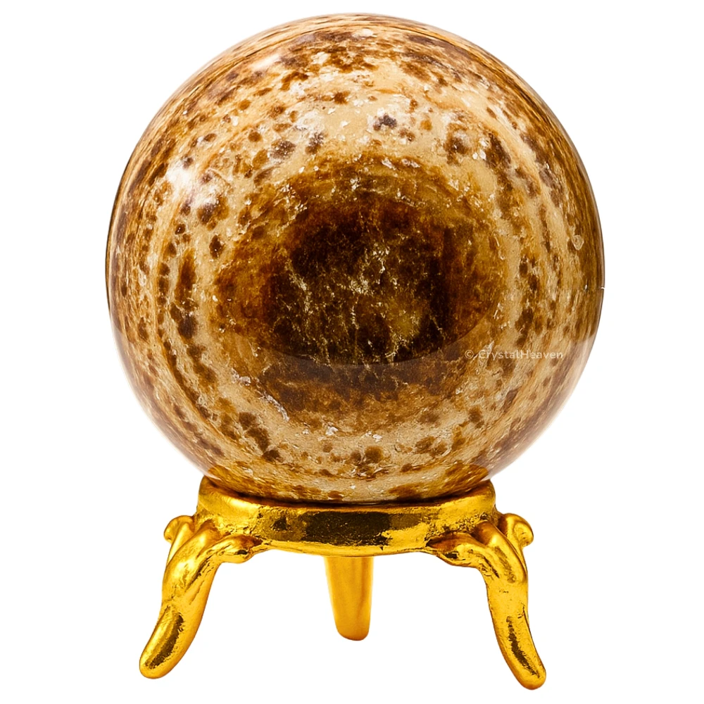 Aragonite Sphere (1.5 Inch)