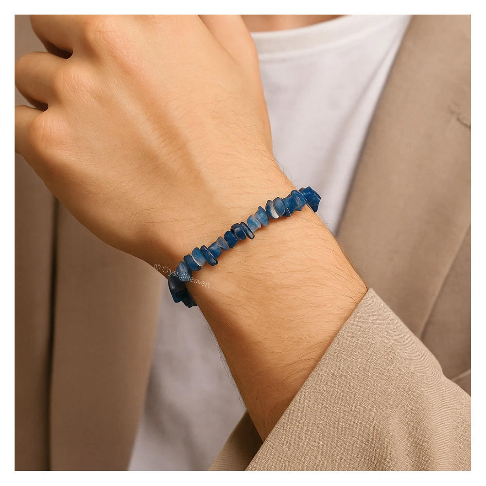 Kyanite Chips Bracelet