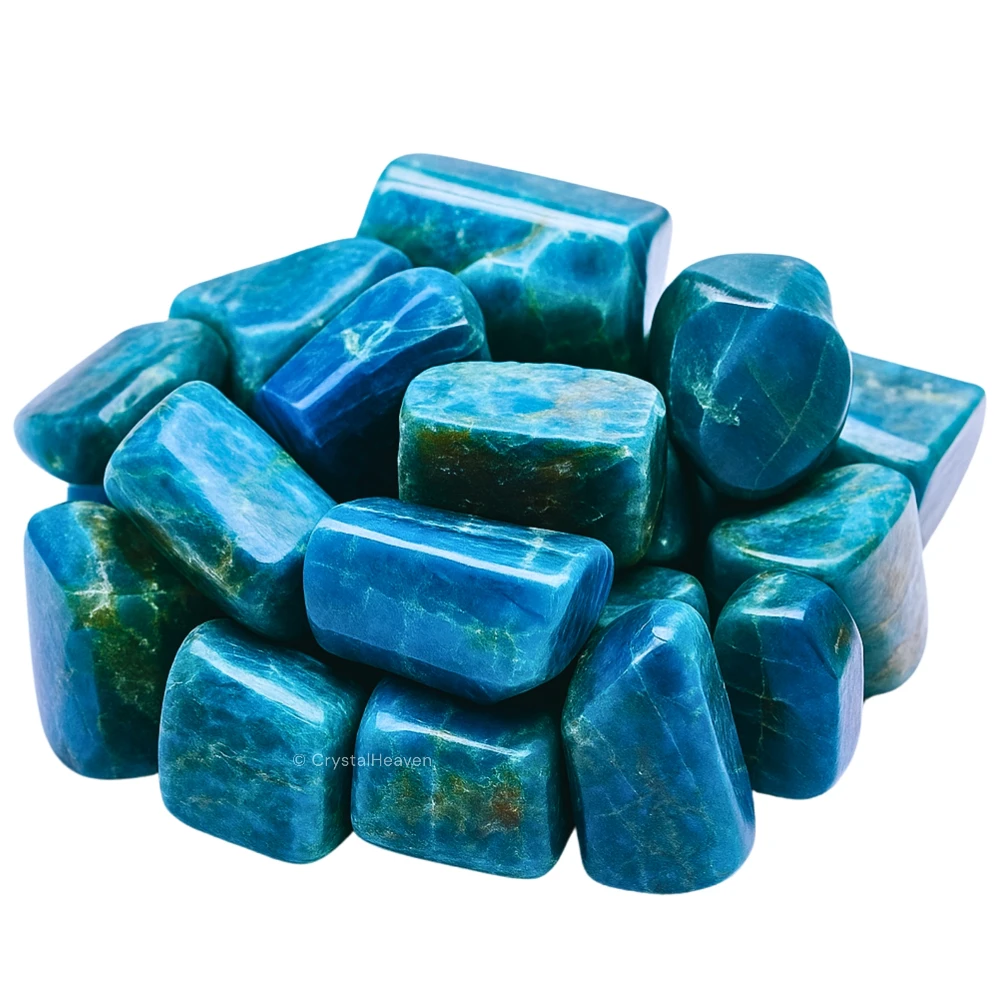 Tumbled Apatite Stones (30 Gram)
