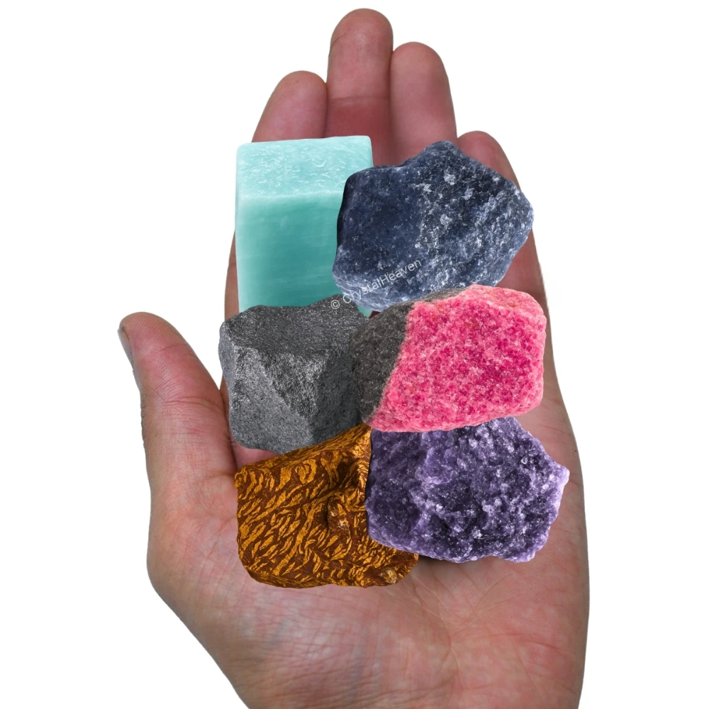 Quit Alcohol Raw Crystals Set