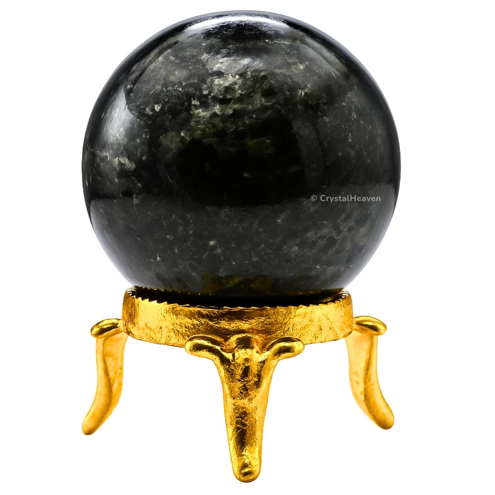 Nuummite Sphere