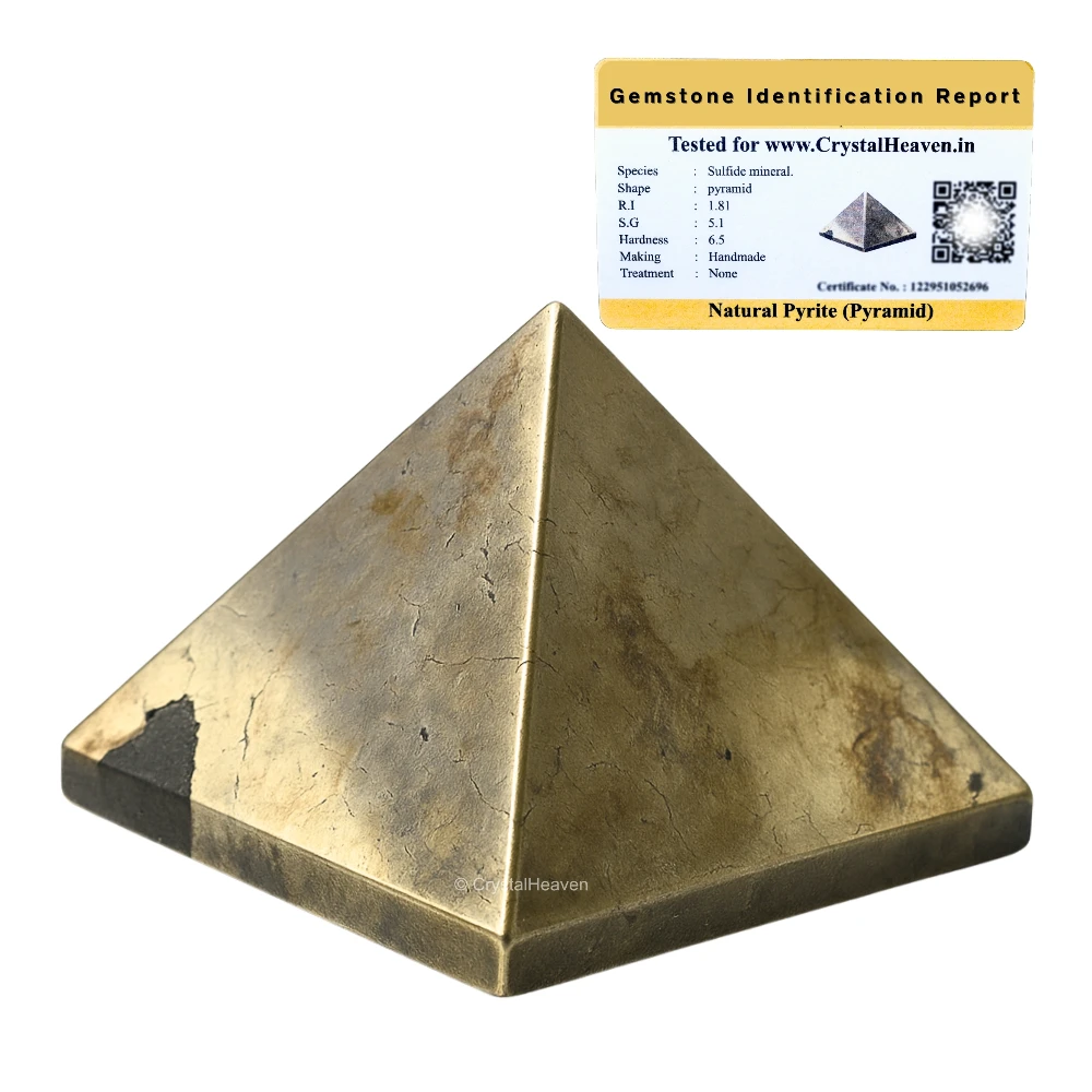 Pyrite Pyramid (2 inch)