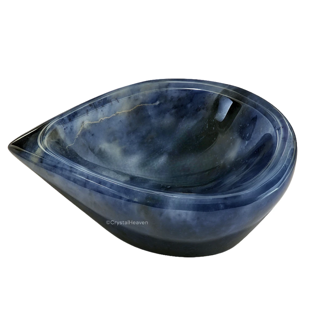 Iolite Crystal Diya - 1 Batti