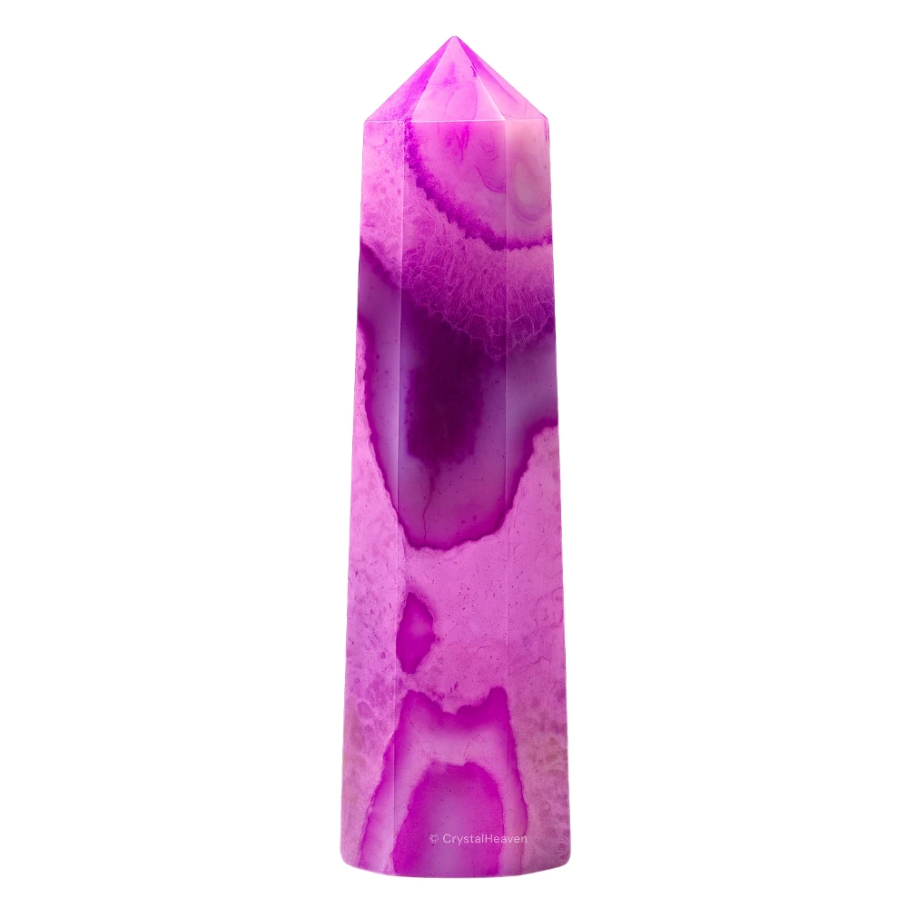 Pink Agate Tower