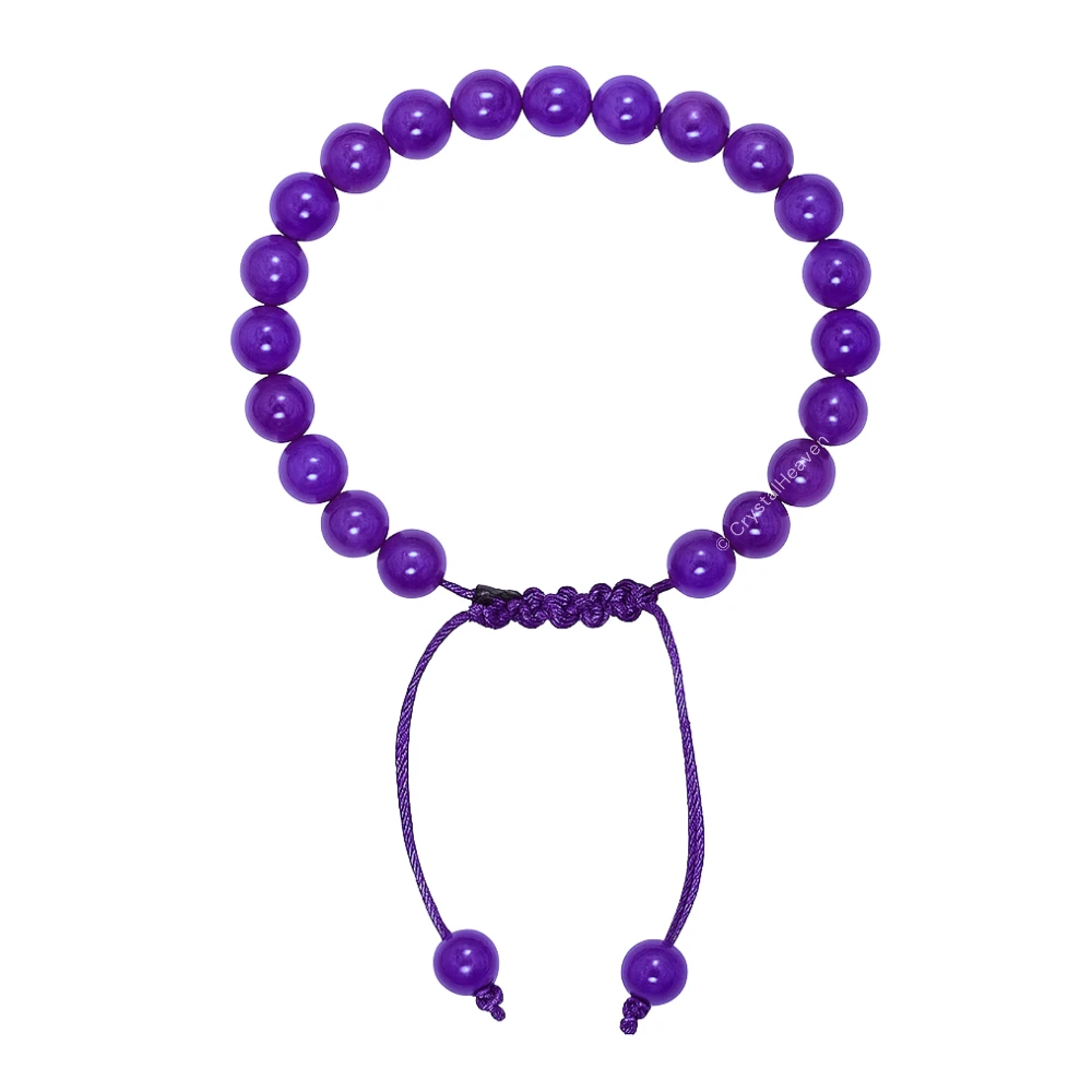 Amethyst Bracelet (Adjustable)