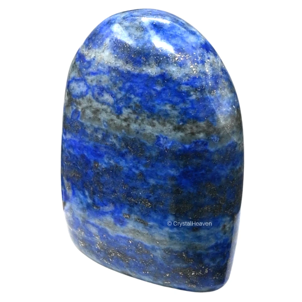 Lapis Lazuli Standing Palm Stone (Regular)
