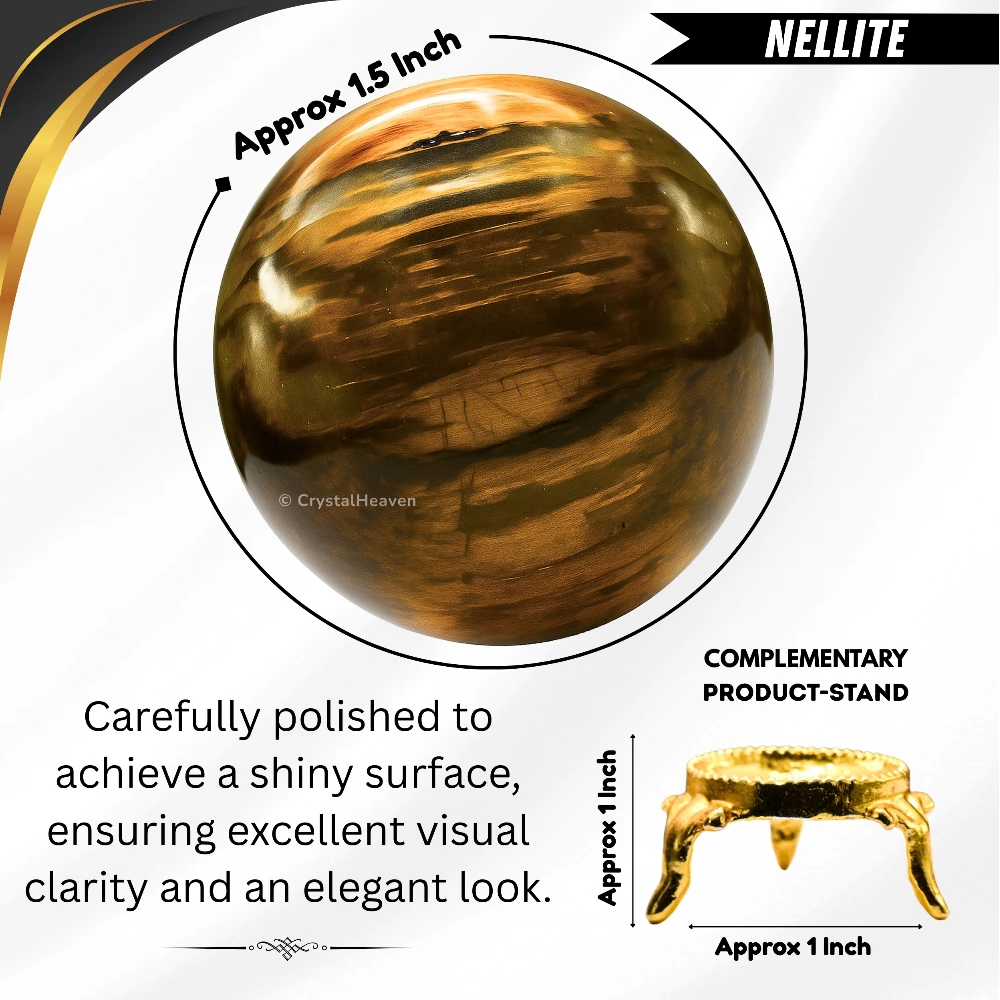 Nellite Sphere (1.5 Inch)