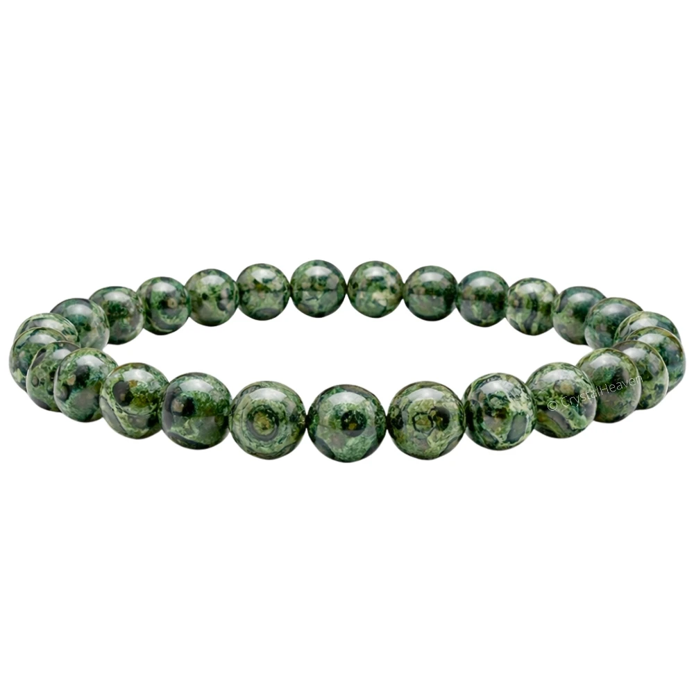 Kambaba Jasper Bracelet (Elastic)