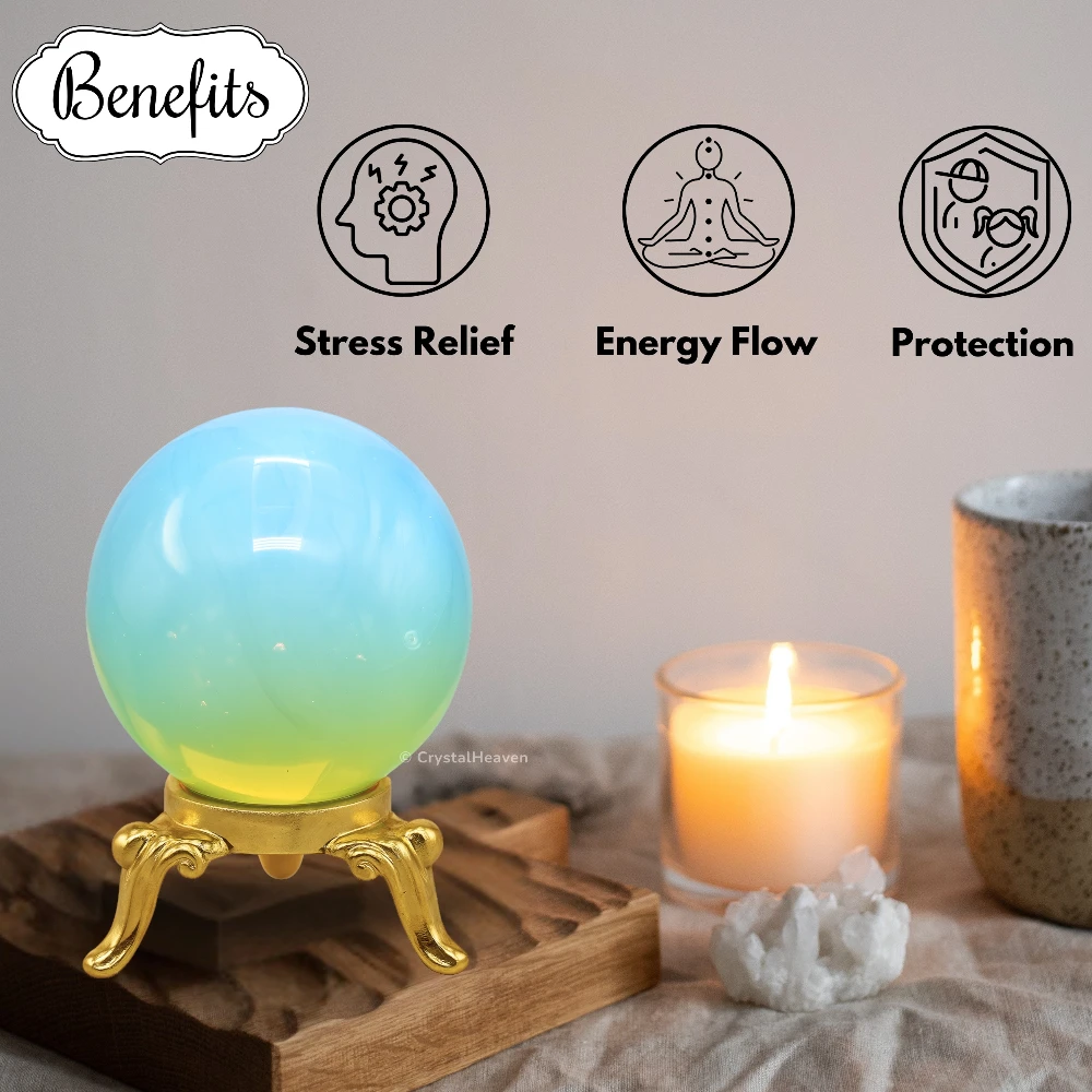 Opalite Sphere (2 Inch)