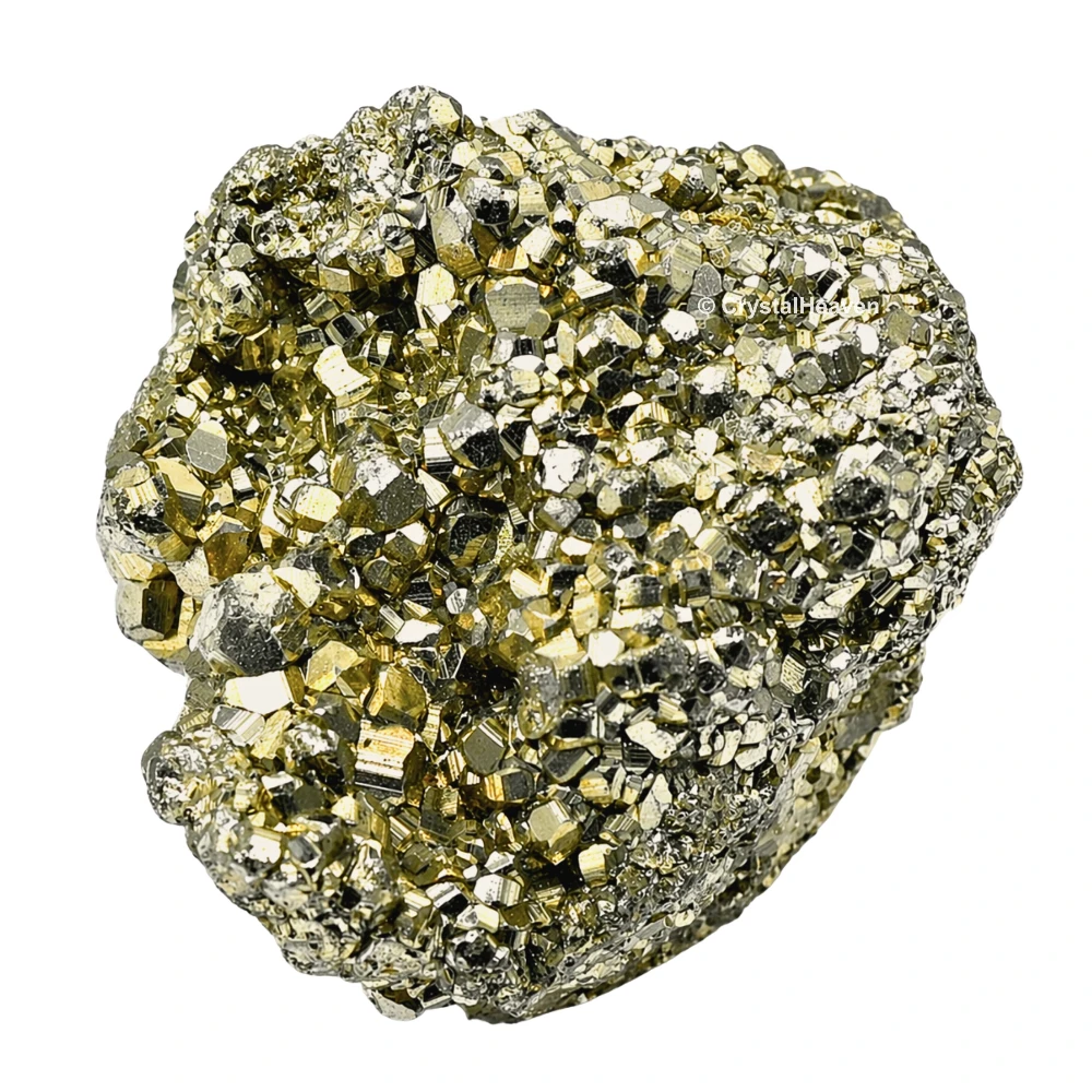 Pyrite Stone Crystal Cluster (500 to 750)