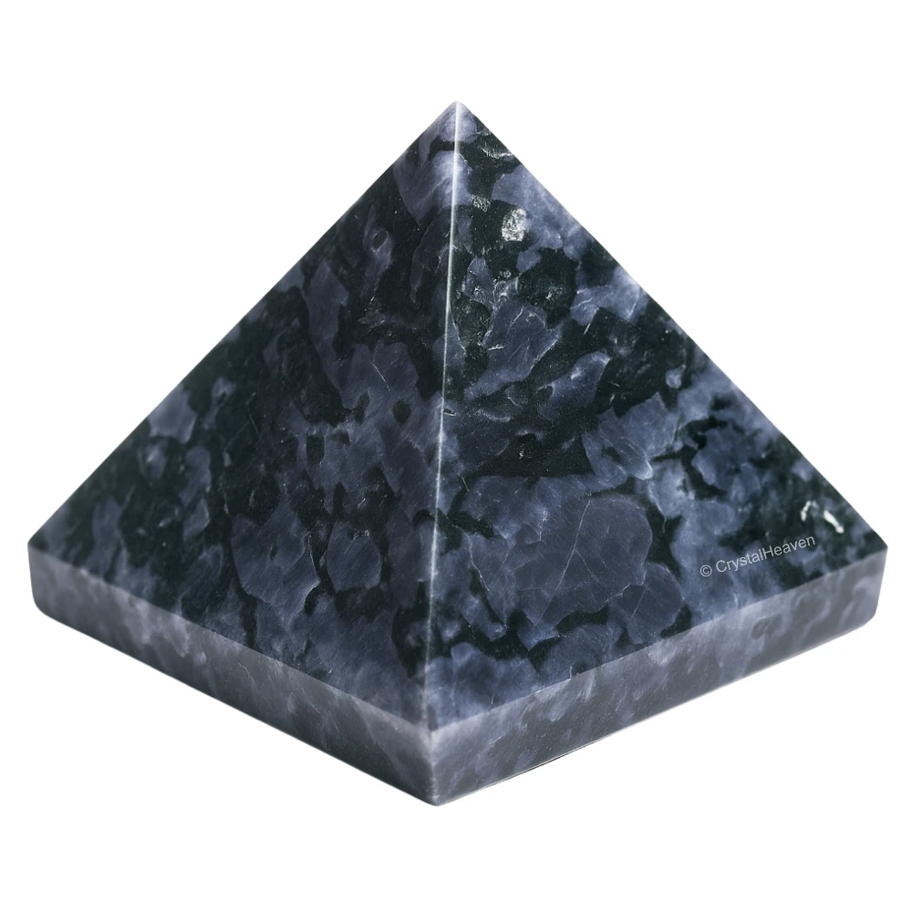 Indigo Gabbro Pyramid (1.5 Inch)