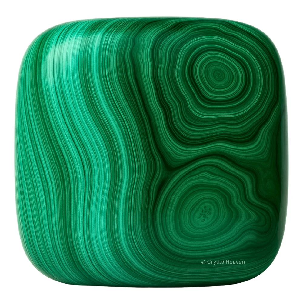 Tumbled Malachite Stones (30 Gram)
