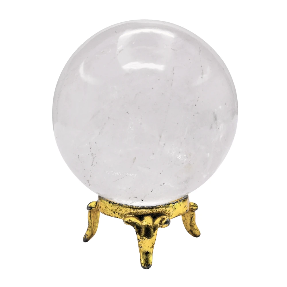 Large Clear Quartz Sphere (2.5 Inch)