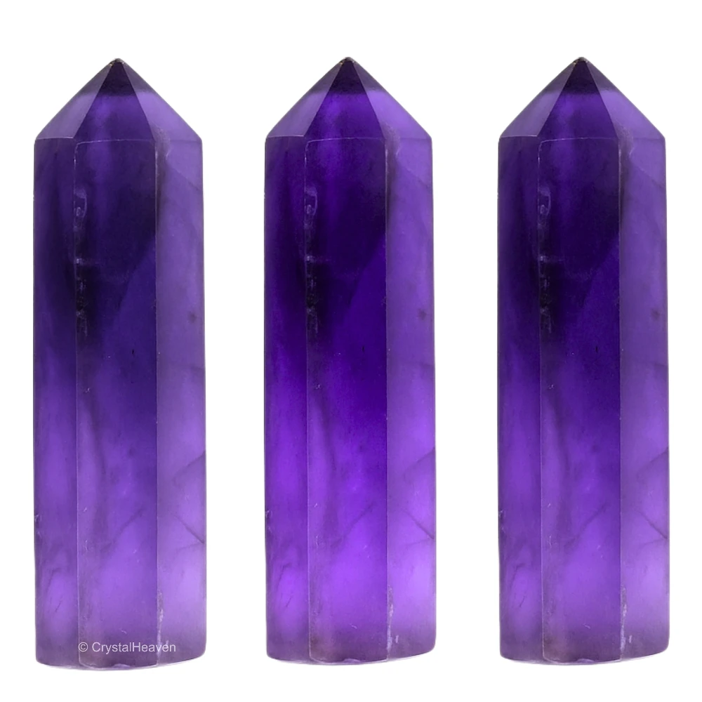 Amethyst Pencil Points