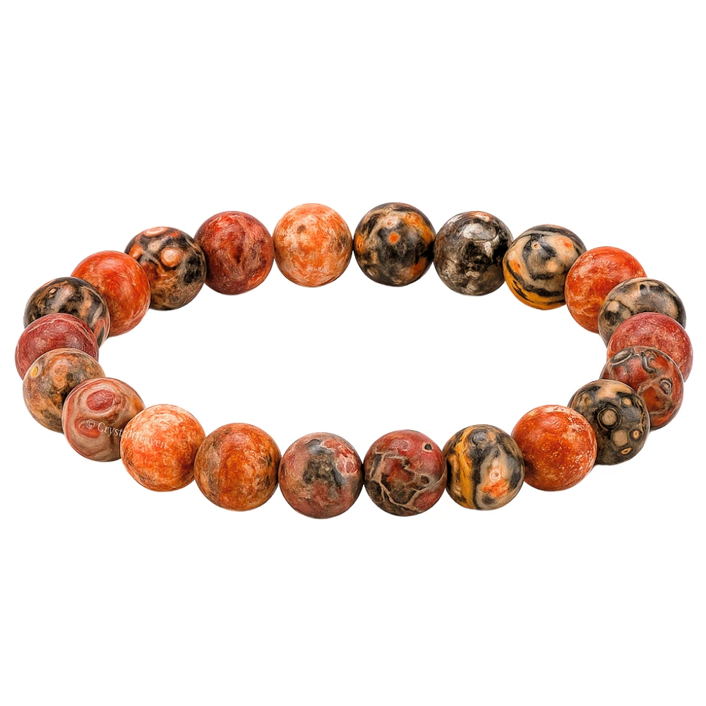 Leopard Jasper Bracelet (Elastic)