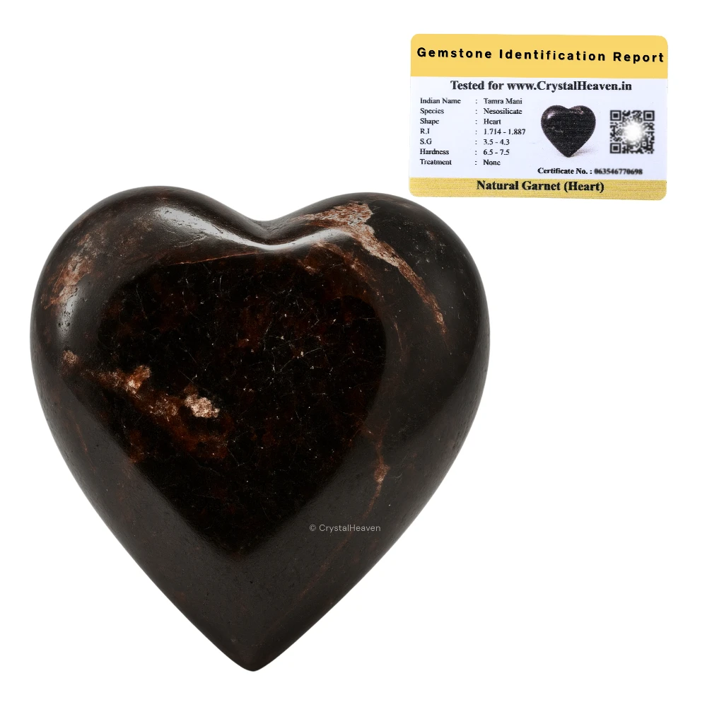 Garnet Heart